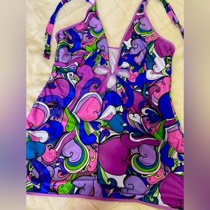 Shein Curve Swim Suit